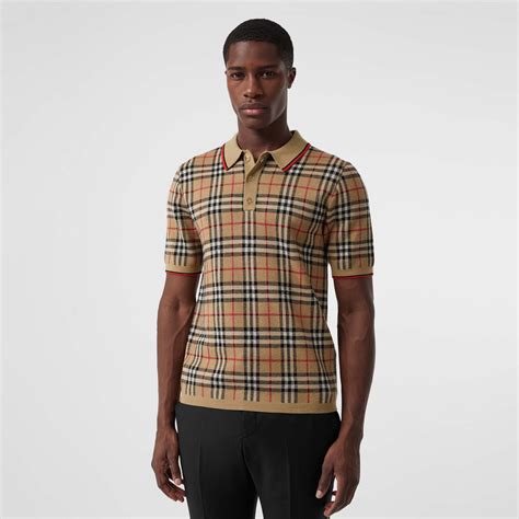 burberry polo shirt men.